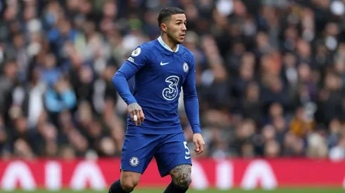 Enzo sigue sumando minutos en el Chelsea.