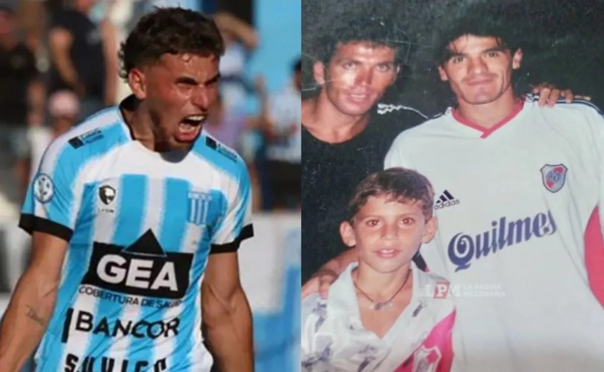 Enfrentará a River este domingo y guarda fotos de chico con el Burrito Ortega.