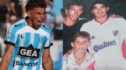 Enfrentará a River este domingo y guarda fotos de chico con el Burrito Ortega.