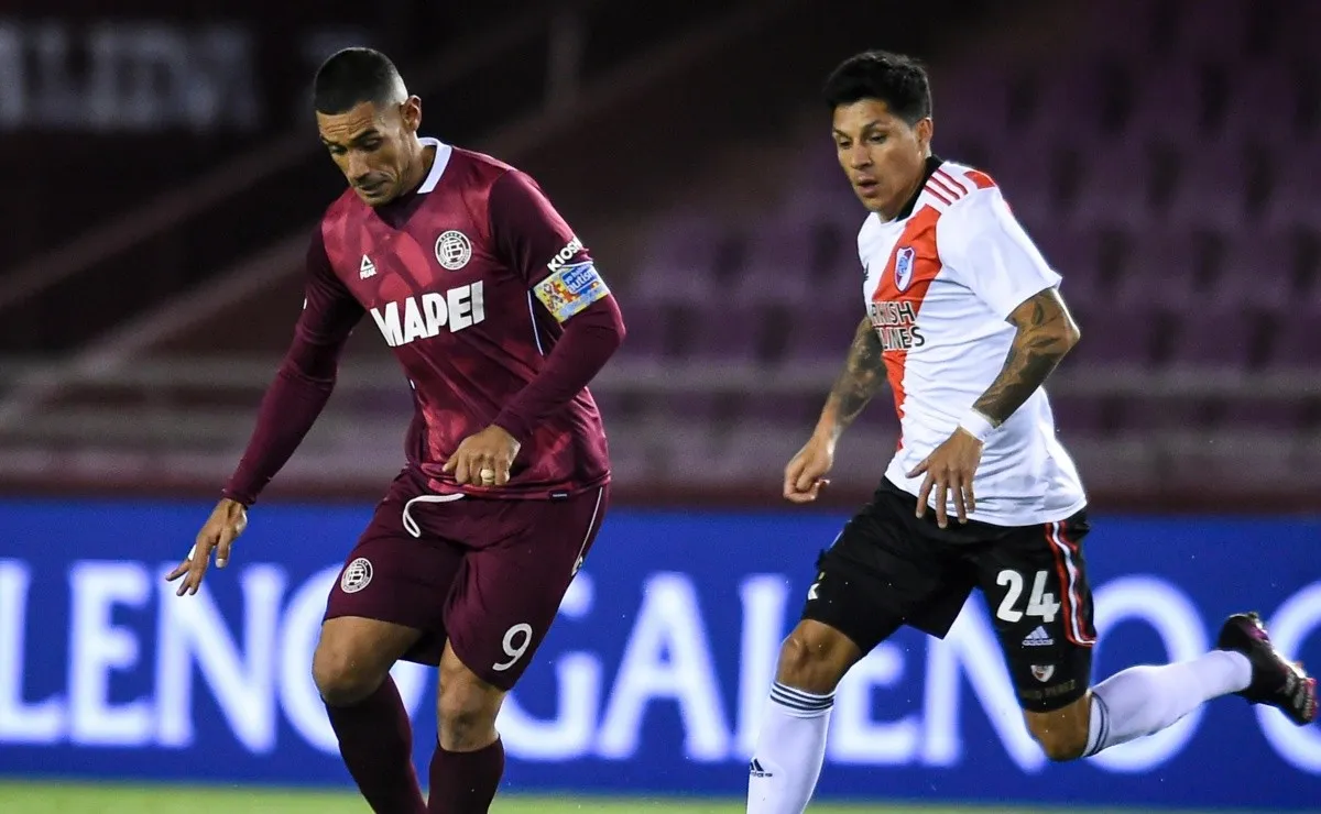 River volverá a jugar con Lanús en La Fortaleza después de más de un año.