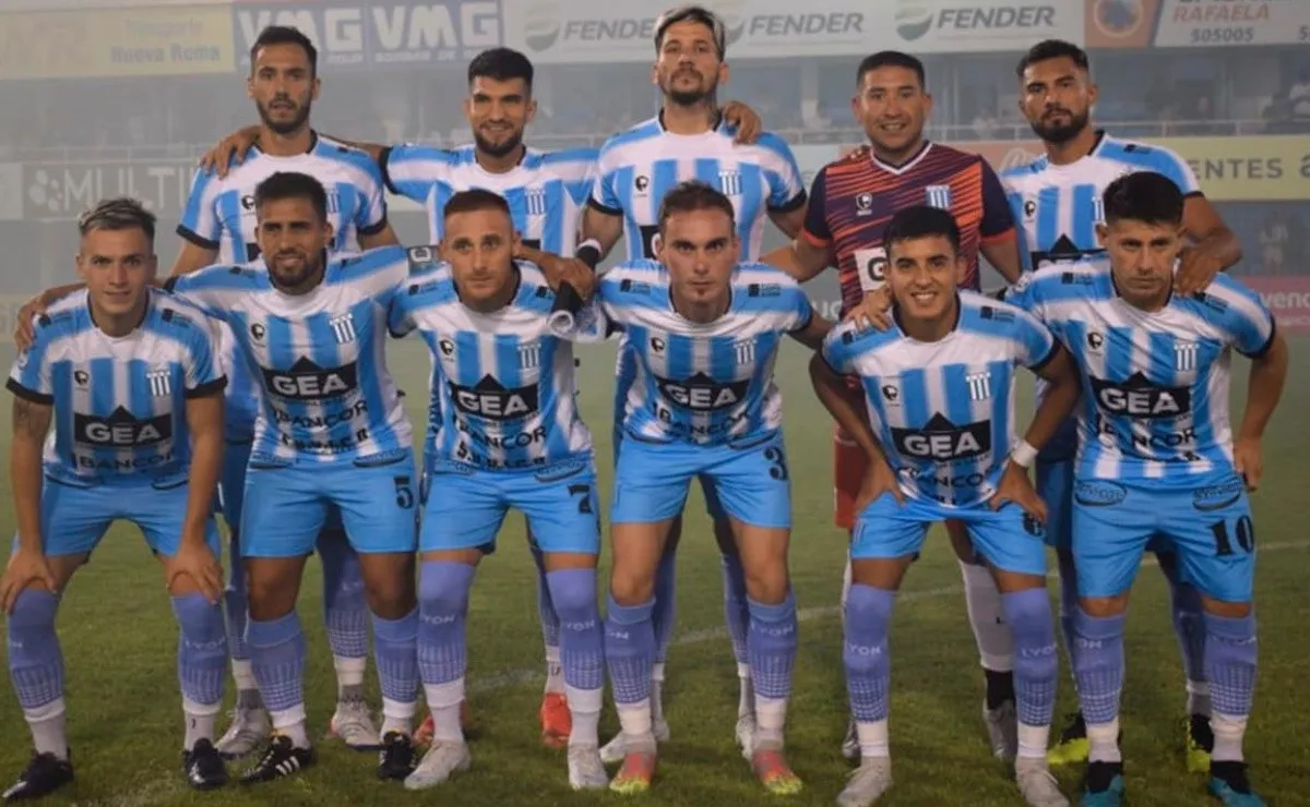 Racing de Córdoba, el rival de River en la Copa Argentina.