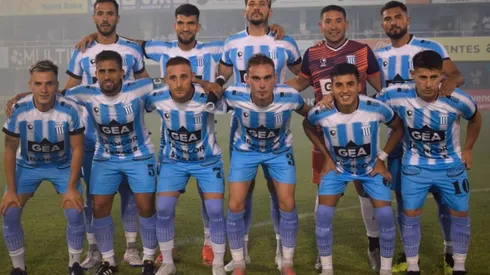 Racing de Córdoba, el rival de River en la Copa Argentina.