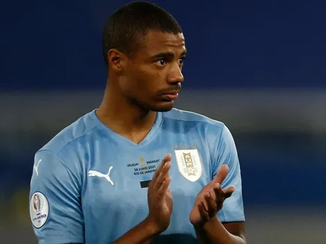 De La Cruz, en la lista preliminar de Uruguay para la próxima fecha FIFA