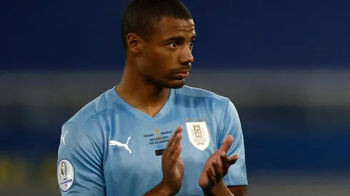 Nico De La Cruz volvió a ser convocado por la Selección de Uruguay