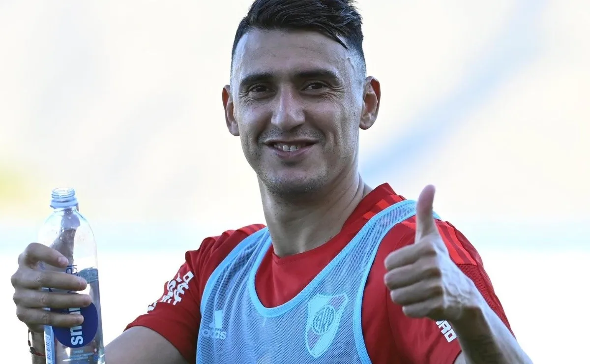 El último partido oficial del cordobés fue el 23 de octubre pasado, en el 2-1 frente a Racing.
