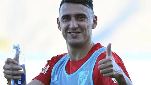 El último partido oficial del cordobés fue el 23 de octubre pasado, en el 2-1 frente a Racing.