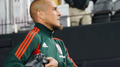 El último partido de Jony fue contra Banfield, en el cruce para definir el rival de Boca por el Trofeo de Campeones.