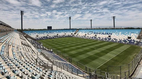 El San Juan Bicentenario no albergará el partido de River vs. Racing de Córdoba.