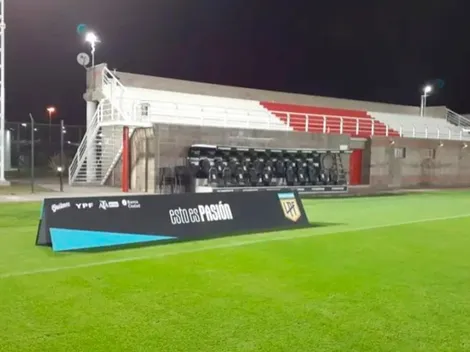 La Reserva jugará el primer partido nocturno en el River Camp