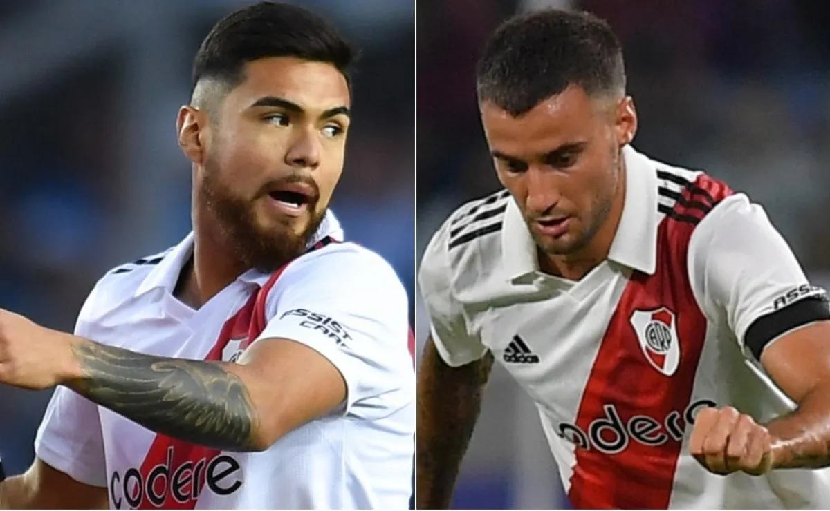 Díaz y Mammana volverían a ser titulares ante Lanús el próximo sábado.