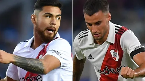 Díaz y Mammana volverían a ser titulares ante Lanús el próximo sábado.