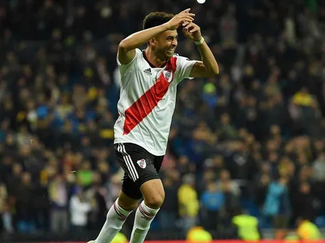 El Pity volvió al Bernabéu y se acordó de River