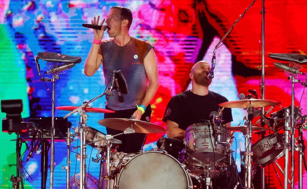Coldplay lanza la película de sus shows en River.