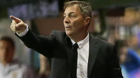 Frank Darío Kudelka y el respeto para River en la previa del partido.