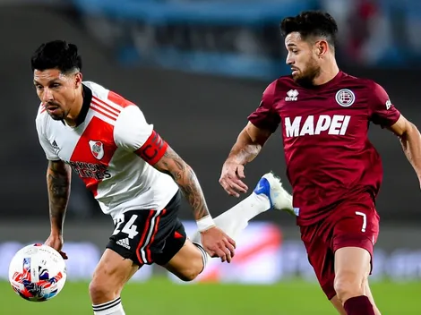 River vs. Lanús: día, hora y canal de TV para ver el partido EN VIVO por la Liga Profesional