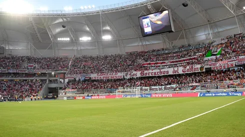 River en el Madre de Ciudades.