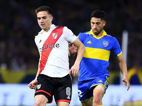 ¿La final entre River y Boca se juega en otro continente?
