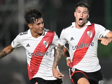 La Reserva, imparable: River venció a Lanús y ahora es el único puntero