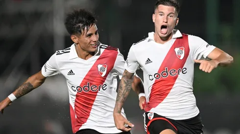 Tiago Serrago marcó un golazo para la victoria de la Reserva de River.