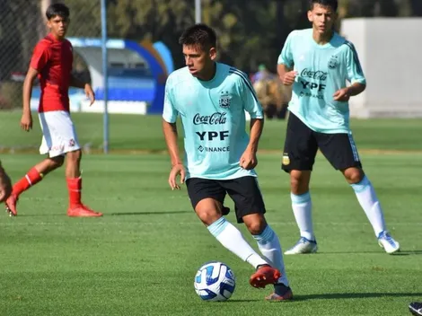 Las tres joyas de River que la rompieron en el Sub 17