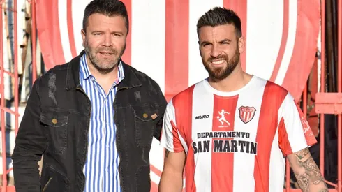 Viene de jugar el Regional Amateur y se retiró del fútbol.