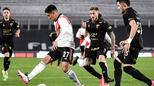 Agustín Fontana, 15 partidos y 0 goles en River.