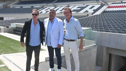 Chiqui Tapia no escuchó el pedido de Brito y Villarroel.