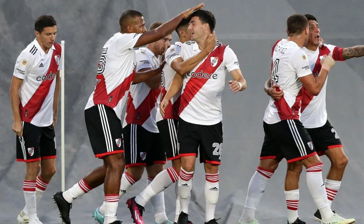 River disputará cuatro partidos en el mes de marzo.