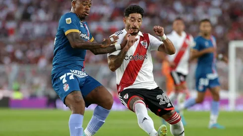 Casco igualó a Francescoli ante Arsenal.