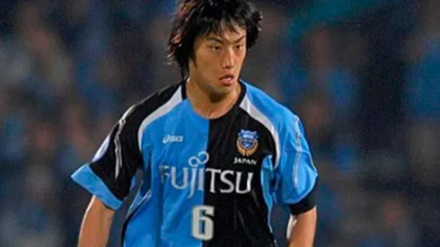 Takahiro Kawamura se desempeñaba como mediocampista ofensivo y pasó por River en 1999.