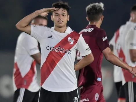 ¿Quién es el juvenil de la Reserva que festejó como Borré?