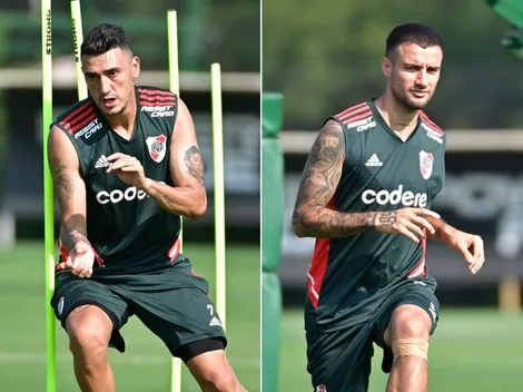 Una práctica especial para Suárez y Mammana: ¿cuándo vuelven a jugar?