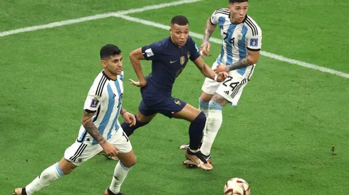 Romero y Enzo jugaron una final excelente ante Francia.