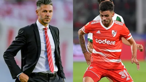 La explicación de Demichelis sobre la falta de Simón desde el arranque.