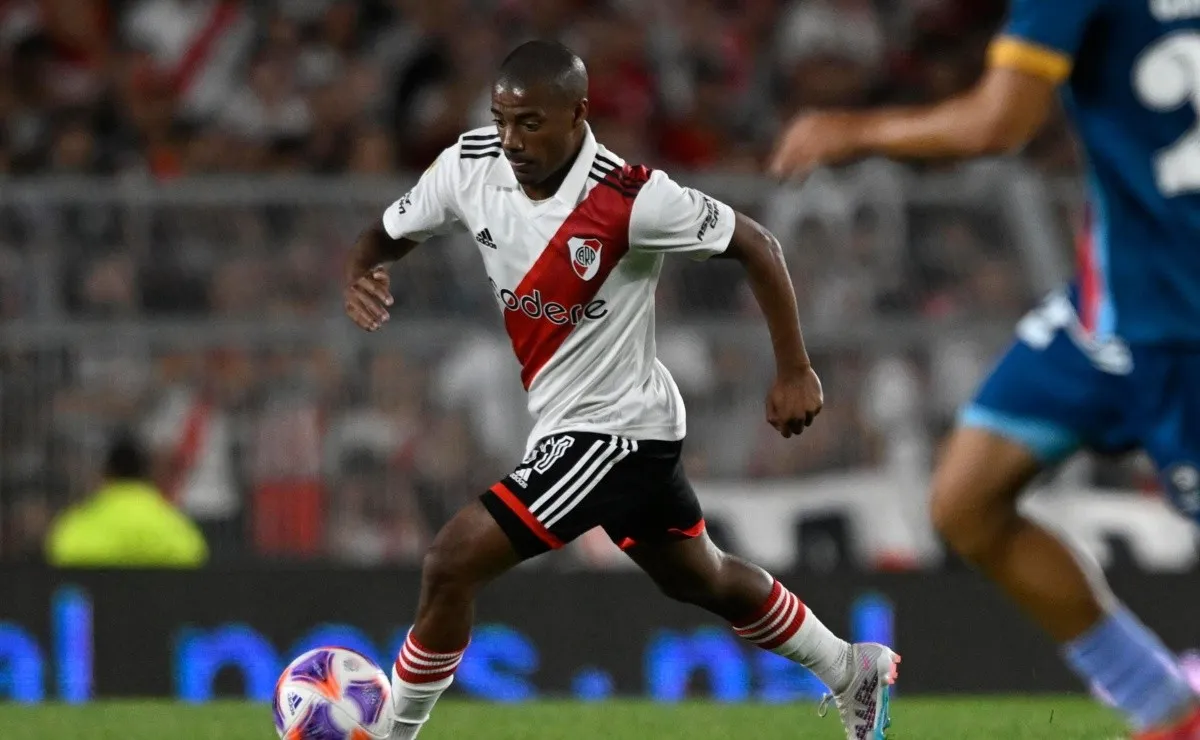 Nico tuvo un regreso poco feliz con la camiseta de River.