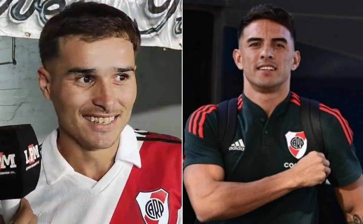 El hermano de Enzo Díaz se mostró feliz por la llegada del defensor al Más Grande.