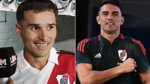 El hermano de Enzo Díaz se mostró feliz por la llegada del defensor al Más Grande.