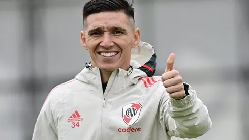 Matías Kranevitter se despidió de River en las últimas horas.