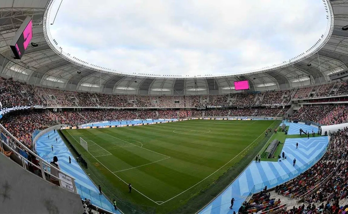 El Estadio Único Madre de Ciudades es una de las opciones para el debut en la Copa Argentina.