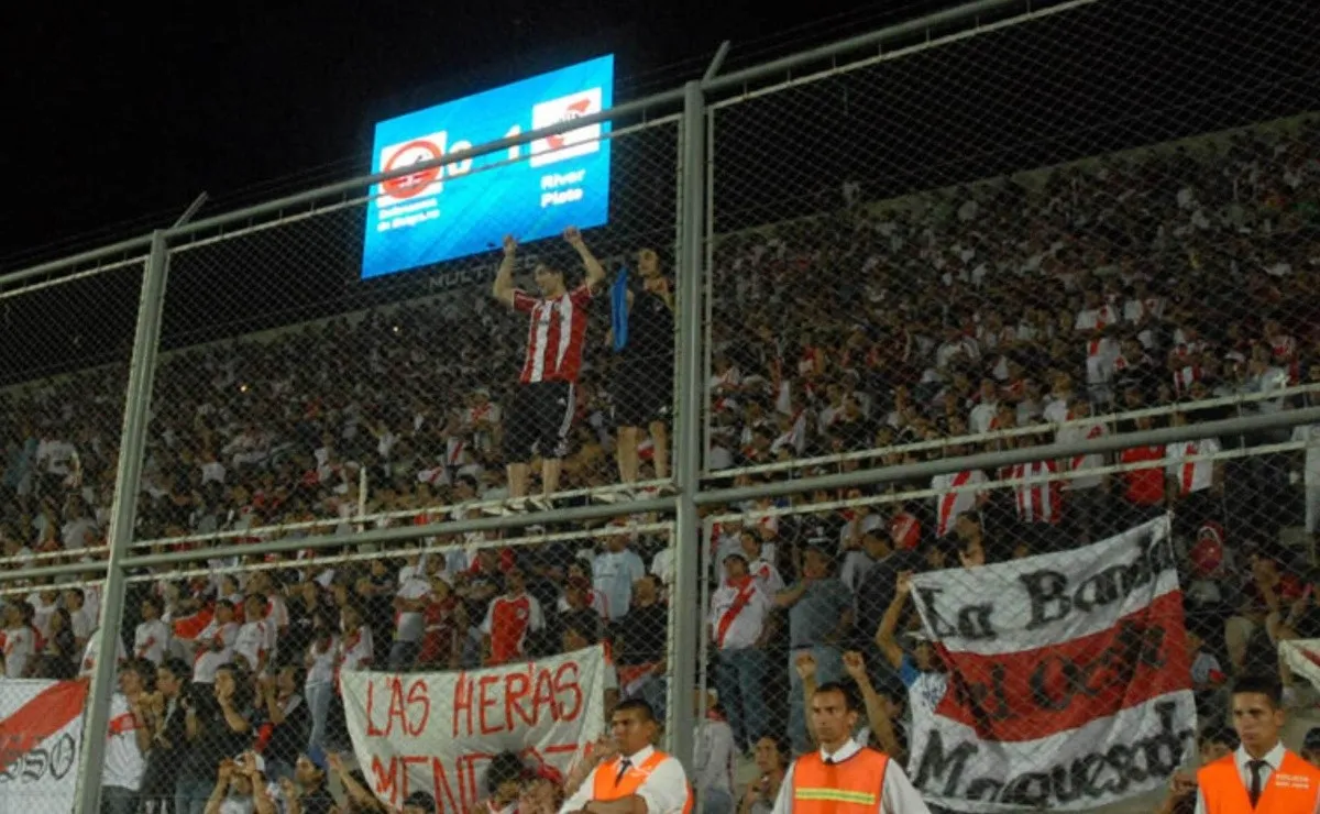 Los hinchas de River volverán a copar el Bicentenario de San Juan.