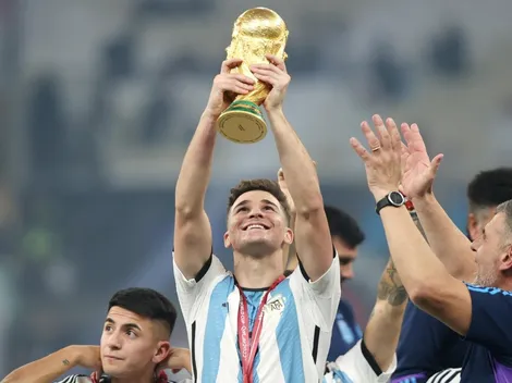 Julián, entre los siete mejores del mundo