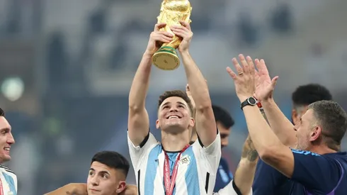 Julián, entre los mejores jugadores del mundo según el premio "The Best".