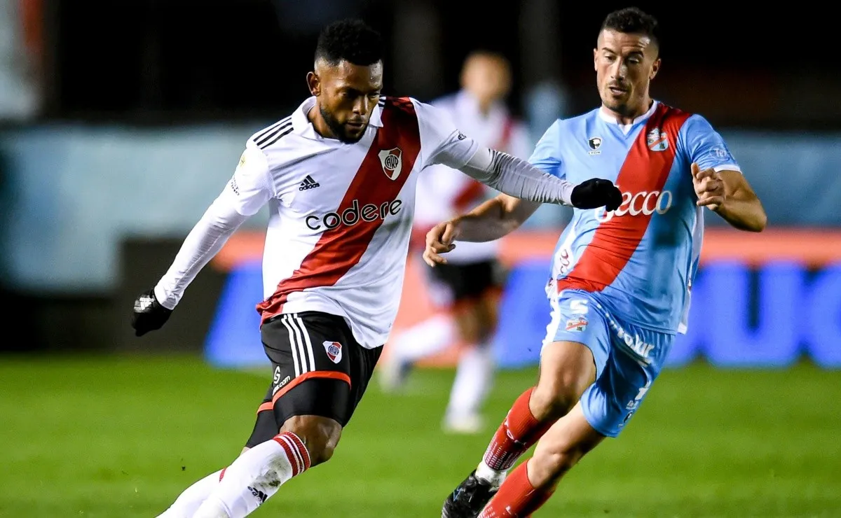 River se mide ante Arsenal por la quinta fecha de la Liga Profesional.