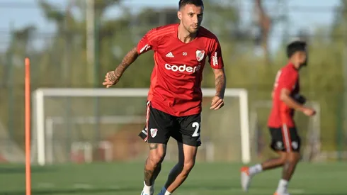 Mammana se prepara para volver: podría hacerlo vs. Lanús o frente a Racing de Córdoba por Copa Argentina.