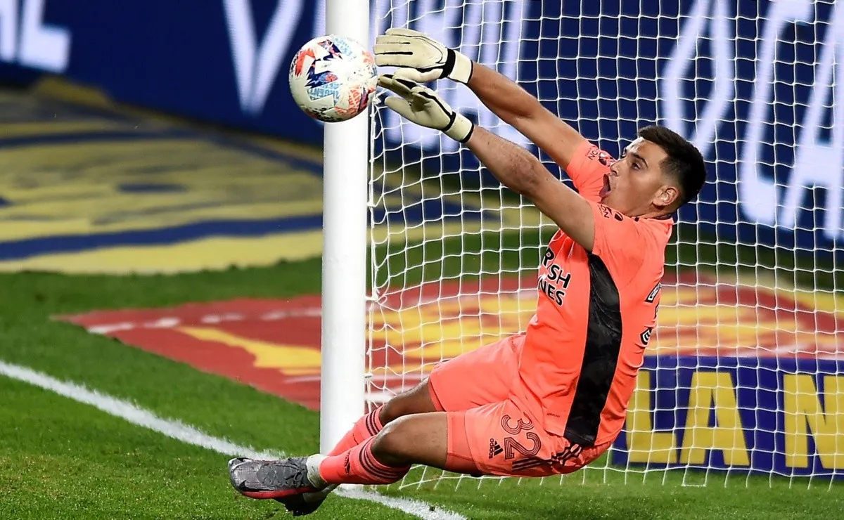 El partido consagratorio de Leo Díaz, en su debut en la Bombonera.