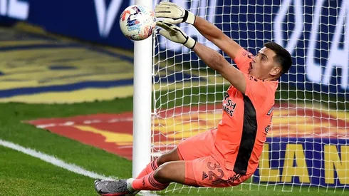 El partido consagratorio de Leo Díaz, en su debut en la Bombonera.