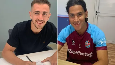 Peña y Londoño están a préstamo por un año en Arsenal, aunque River puede repescarlos a mitad de año.