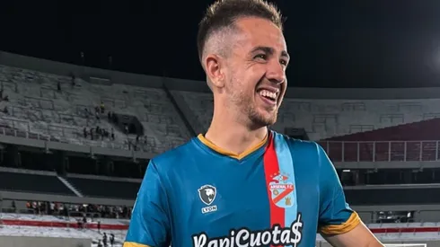 Felipe Peña tuvo una noche sumamente especial, enfrentando por primera vez al club en el que se formó.