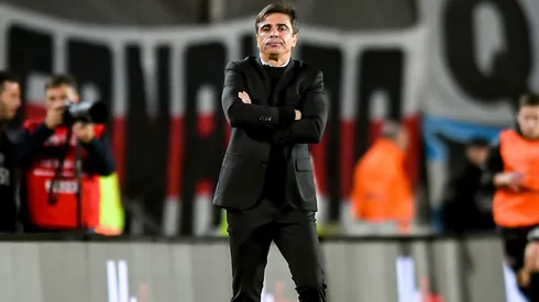 Javier Sanguinetti palpitó el partido contra River.