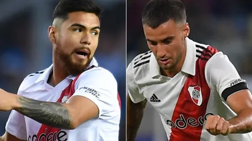 Paulo Díaz y Emanuel Mammana.